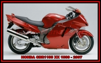 HONDA CBR1100 XX 1999-2007