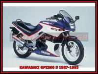 KAWASAKI GPZ500 S 1987-1993