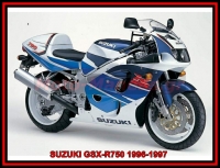 SUZUKI GSX-R750 1996-1997