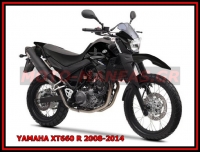 YAMAHA XT660 R 2008-2014