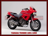 YAMAHA TDM 850 1991-1995