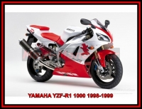 YAMAHA YZF-R1 1000 1998-1999