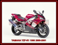 YAMAHA YZF-R1 1000 2000-2001