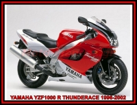 YAMAHA YZF1000 R THUNDERACE 1996-2002