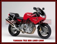 YAMAHA TRX 850 1995-1999
